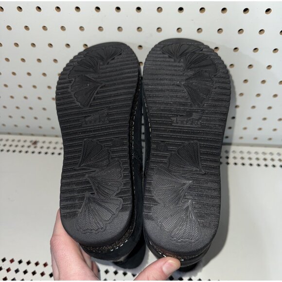 Dansko Mitzy Womens Suede Side Zip Lined Ankle Boots Booties Size EU 39 US 8.5 9 - Picture 7 of 8